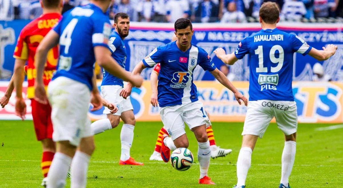 Ekstraklasa: klęska Lecha Poznań z Jagiellonią w wyścigu po mistrzostwo