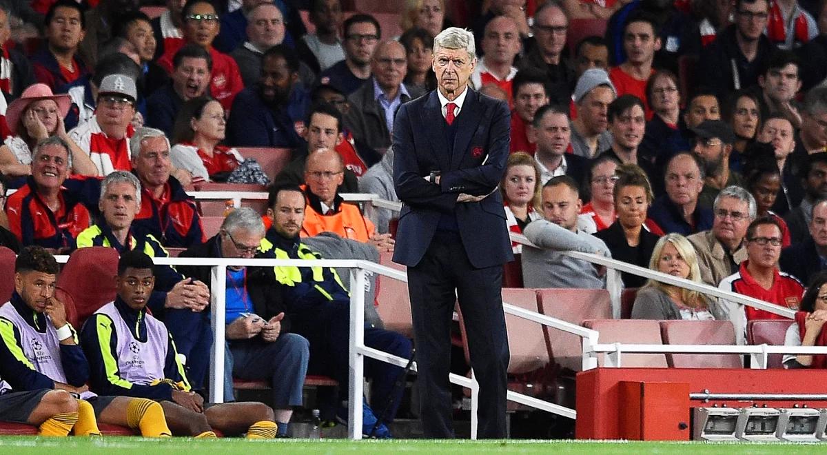 Premier League: dwie dekady trudnej miłości Wengera i Arsenalu