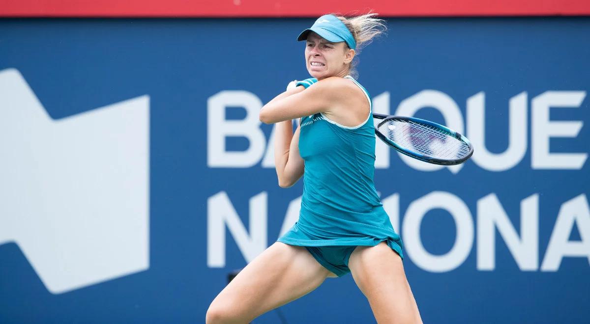 WTA Kanton: Magda Linette w finale! Polka nie dała rywalce szans 