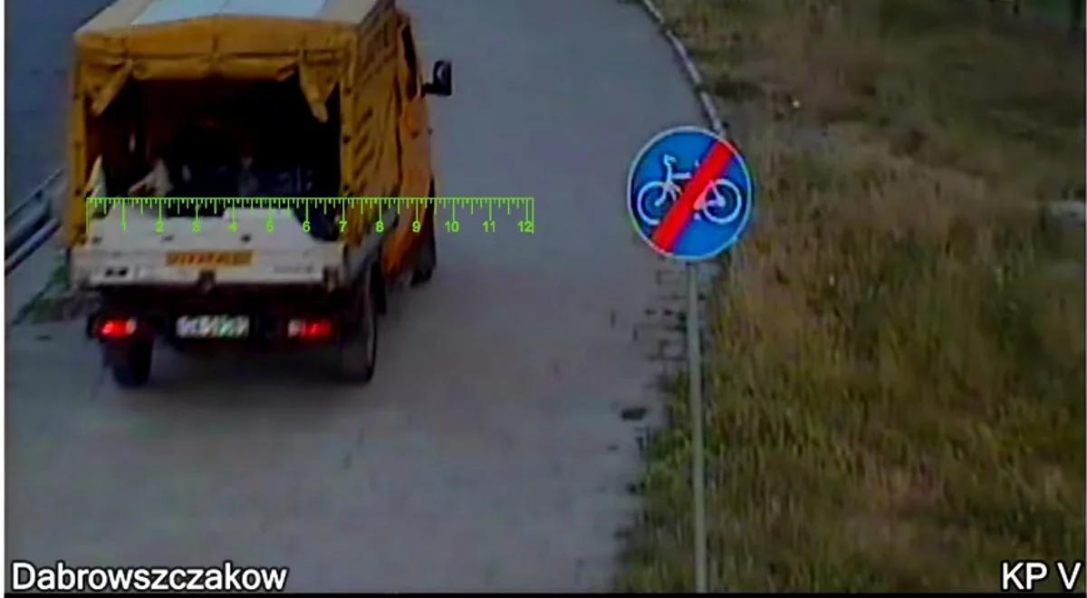 Co wie kierowca ciężarówki? Nowe wideo w sprawie zaginięcia Iwony Wieczorek