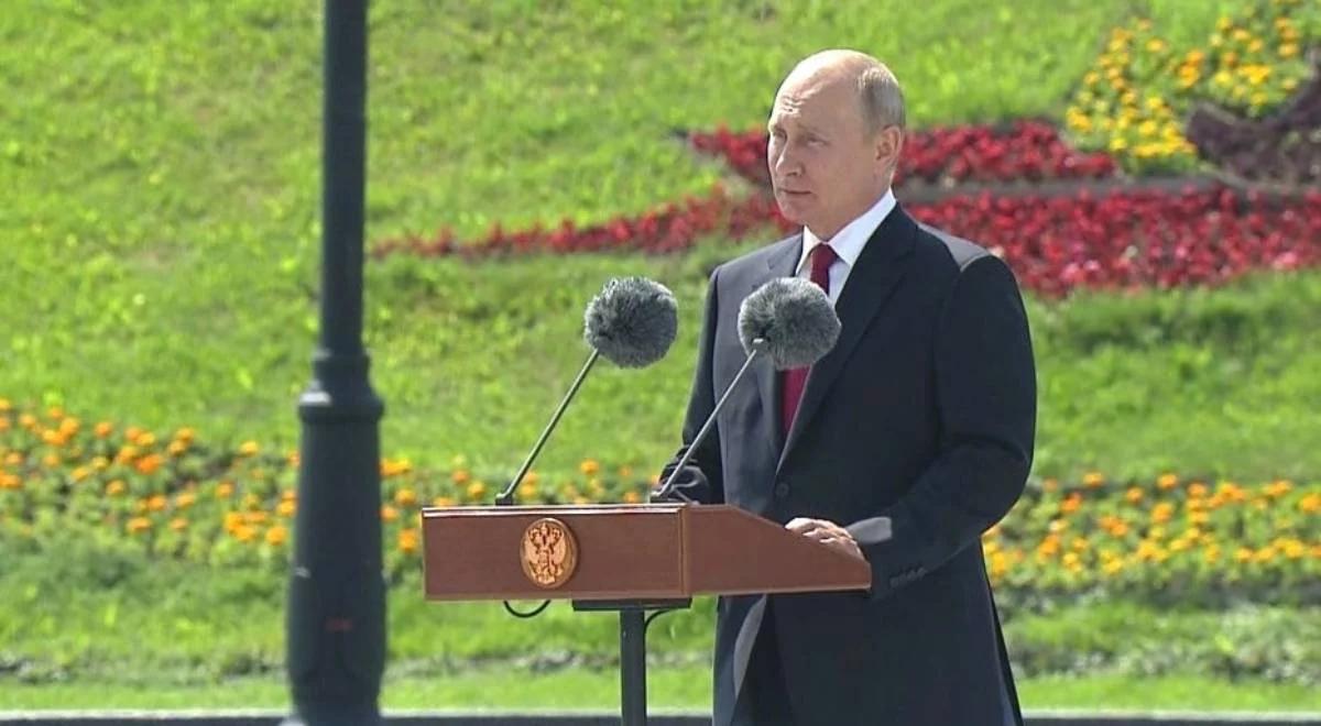"Próbuje reanimować stalinowską wizję historii". IPN o  artykule Władimira Putina
