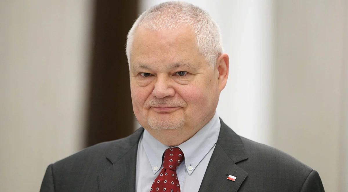 Glapiński: projekt ustawy o połączeniu NBP i KNF  już w Sejmie