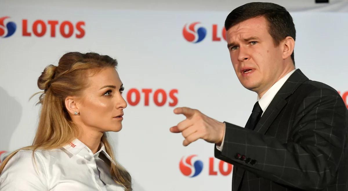 Witold Bańka docenia program Lotosu. "Sportowcy będą mieli komfort przygotowań do najważniejszych imprez"