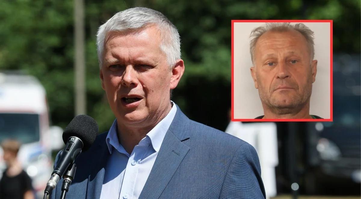 Limanowa. Obława na sprawcę strzelaniny. Siemoniak komentuje