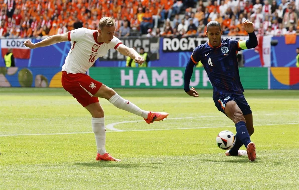 Euro 2024. Polska - Holandia 1:2