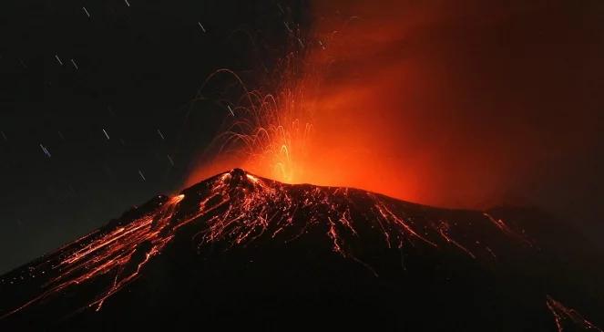 Meksyk przygotowuje się na wybuch wulkanu Popocatepetl