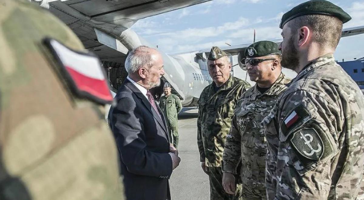 Macierewicz: Polska jest gotowa do rozmów z USA nt. zaangażowania w Afganistanie