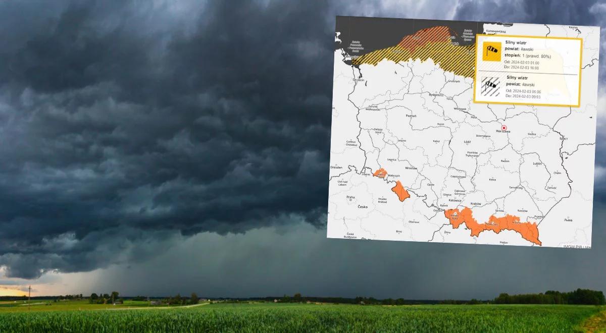 Uwaga! IMGW ostrzega przed silnym wiatrem. Żółte i pomarańczowe alerty