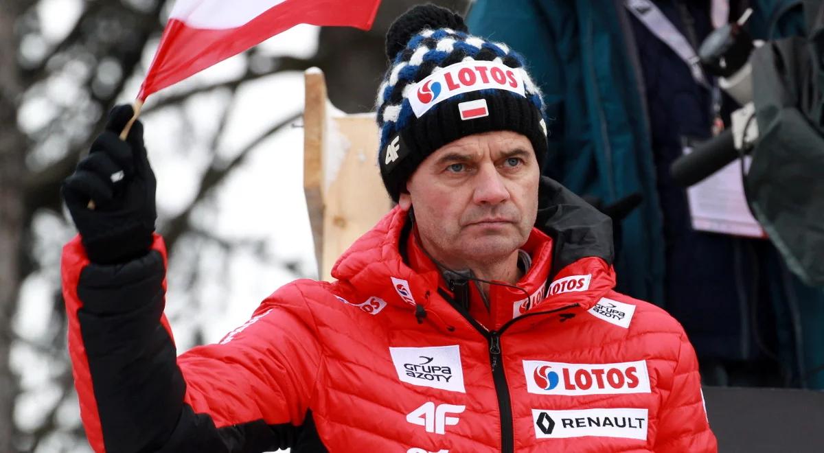 Turniej Czterech Skoczni: Stefan Horngacher ocenił podopiecznych. "To był trudny dzień"