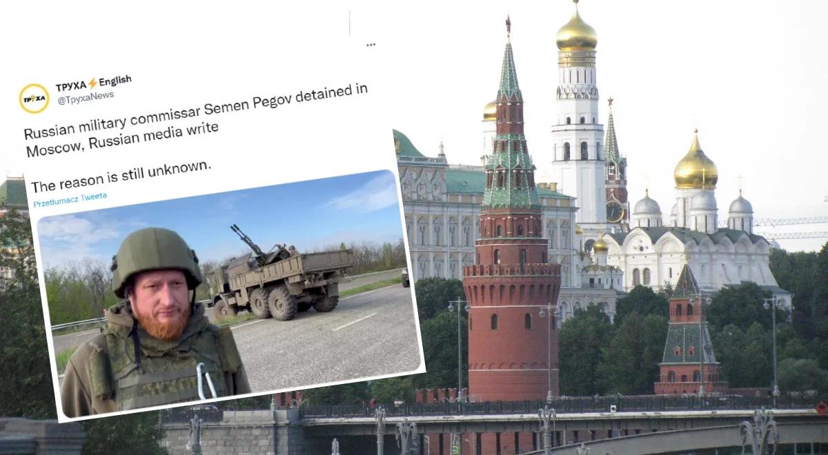 Kreml wzmacnia cenzurę. Na celowniku znaleźli się blogerzy wojskowi, jest pierwszy zatrzymany