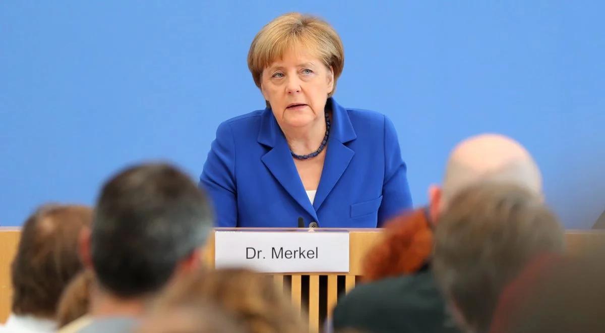 Merkel: zamachy to szyderstwo z naszego kraju, ale damy radę. Berlin ma plan walki z terroryzmem
