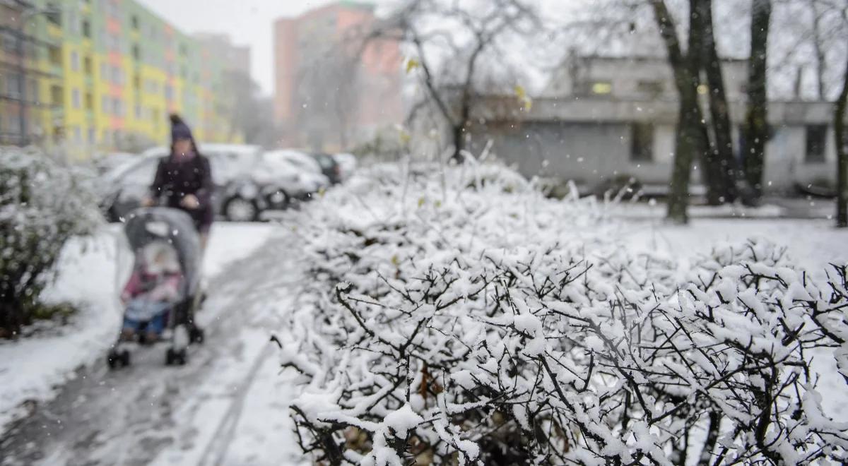 Prognoza pogody na weekend: pochmurno i zimno. Sypnie też śniegiem
