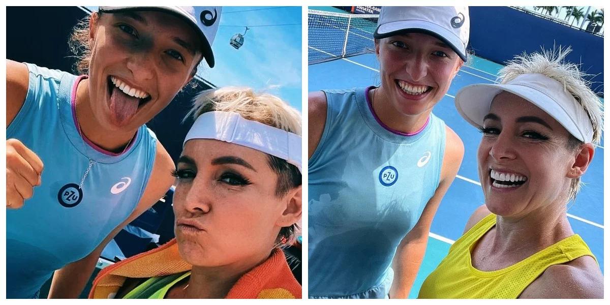 WTA Miami: Iga Świątek zagra o finał. "Nie wynik się liczy, tylko to że gra z Bethanie to świetna zabawa"