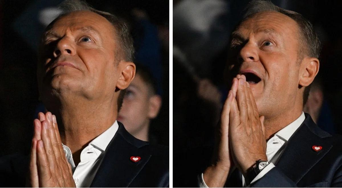 "Mamy to! Polska sięgnęła gwiazd". Reakcja Tuska na lot Polaka
