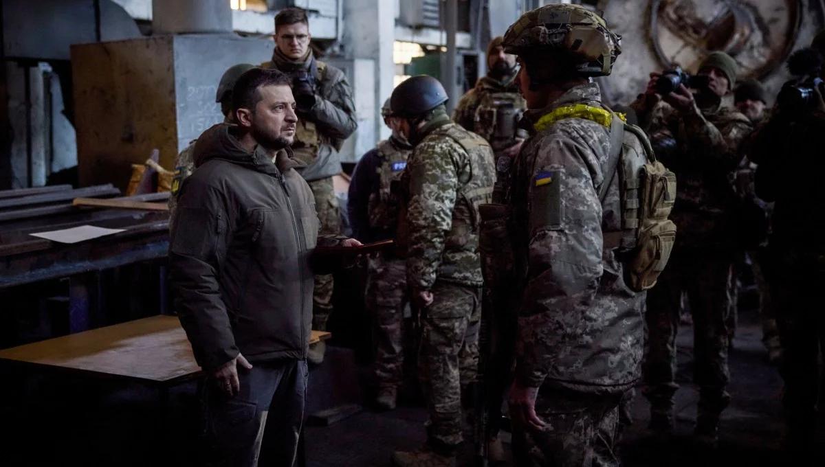 Ukraina powołuje Wojska Szturmowe. Nowa strategia walki