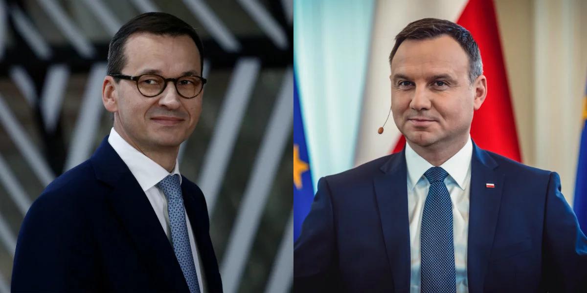 "Polska i Francja mają wiele wspólnych interesów". Premier i prezydent pogratulowali Macronowi