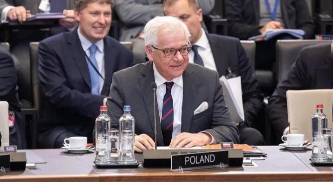 Szef MSZ: sankcje gospodarcze UE wobec Rosji muszą być przedłużone