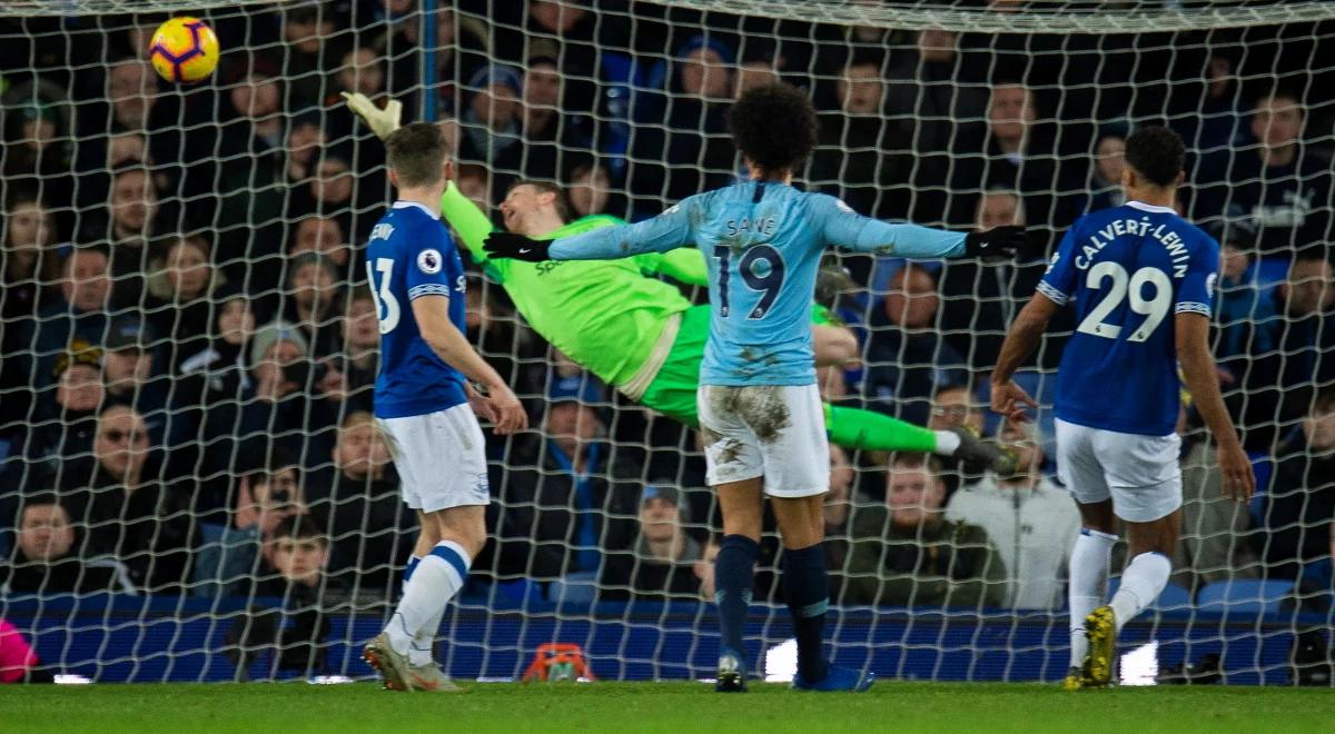Premier League: Manchester City pokonał Everton i wrócił na pierwsze miejsce w tabeli