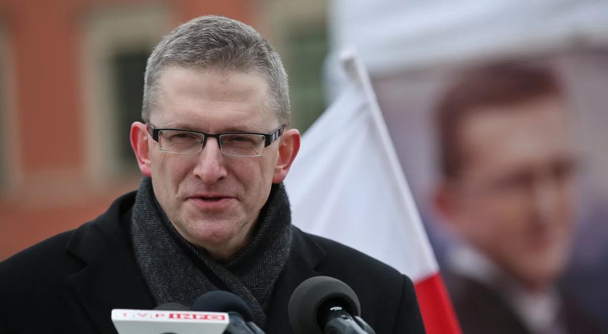 Wrocław: kandydat na prezydenta skazany za znieważenie policjanta