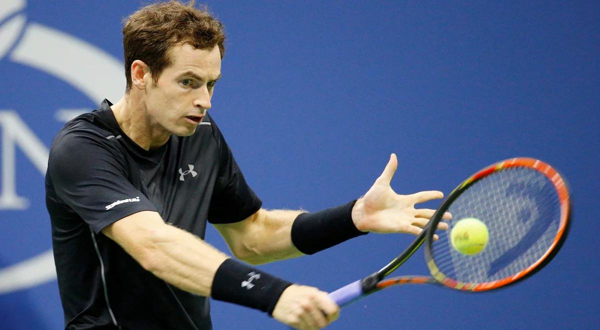 US Open: Andy Murray stracił seta z Kyrgiosem, ale zameldował się w drugiej rundzie