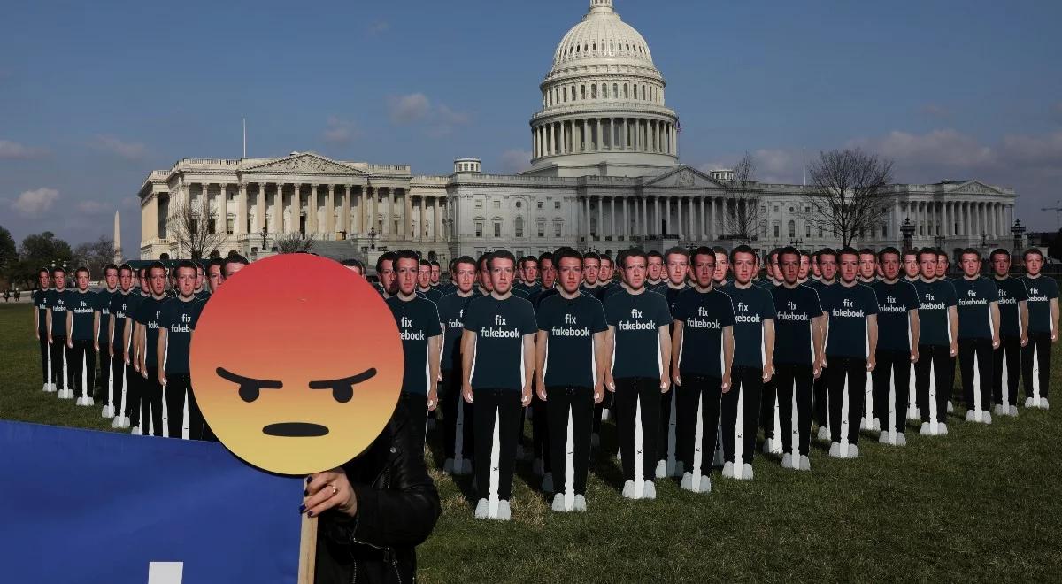 Facebook podsyca podziały. "Zamykanie nas w bańce informacyjnej zawsze sprzyja polaryzacji"