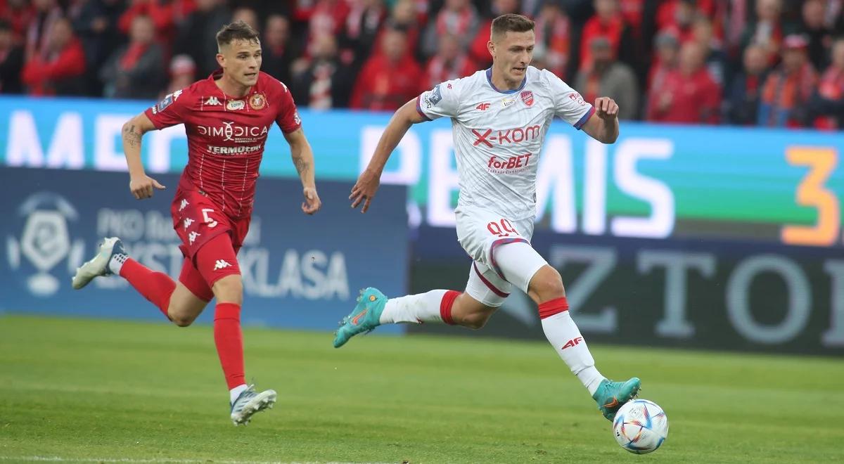 Ekstraklasa: bez bramek w Łodzi. Raków zmarnował szansę na objęcie prowadzenia w tabeli