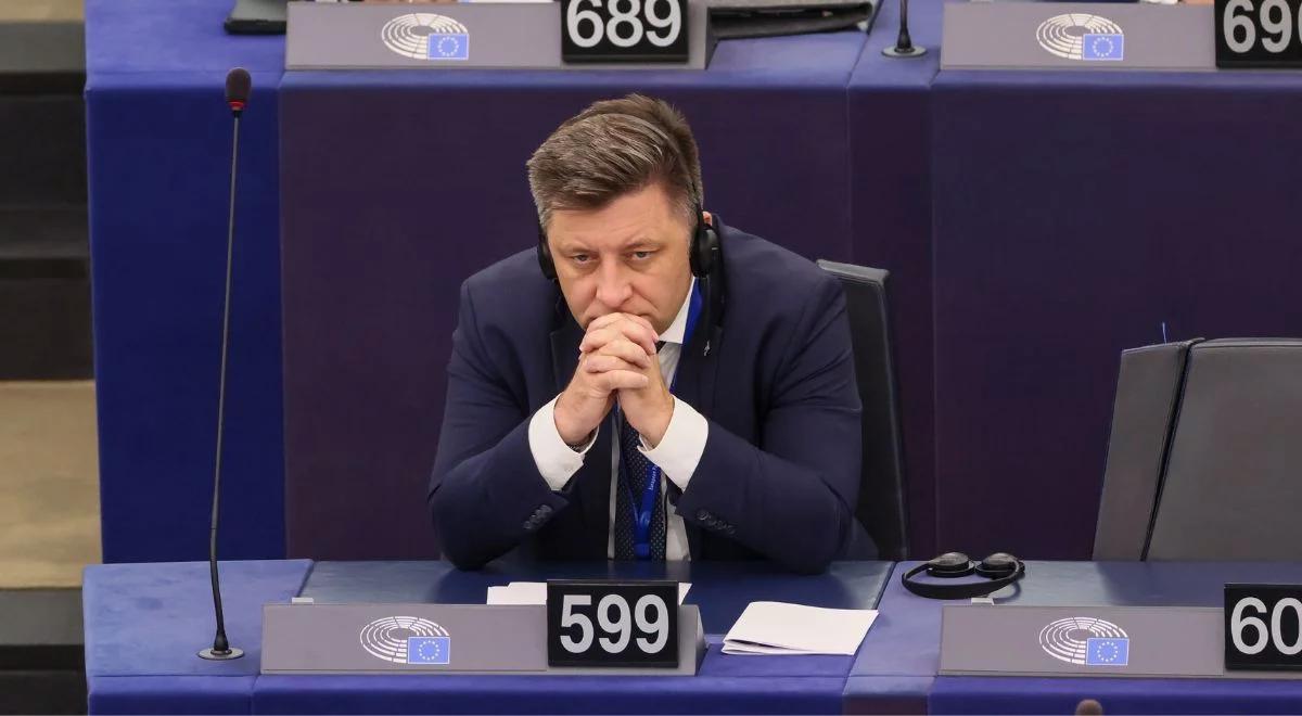 Dworczyk straci immunitet w zw. z aferą mailową? "Próbował uciec do europarlamentu"