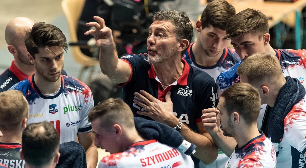 LM siatkarzy: pewna wygrana Zaksy z czeskim outsiderem. Kędzierzynianie wciąż w grze o awans