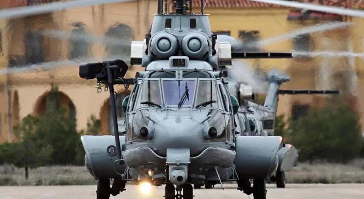 Francja: połowa samolotów i helikopterów wojskowych nie może latać