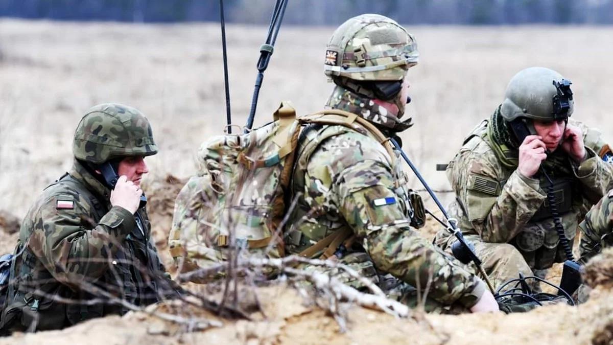 Wschodnia flanka NATO. Wiceszef MON: sytuacja jest coraz bardziej niebezpieczna