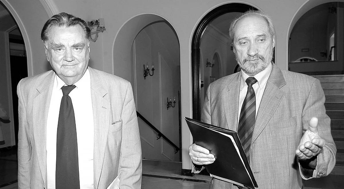 Krzysztof Wyszkowski: siła agentów spowodowała, że lustracja została zatrzymana na wiele lat