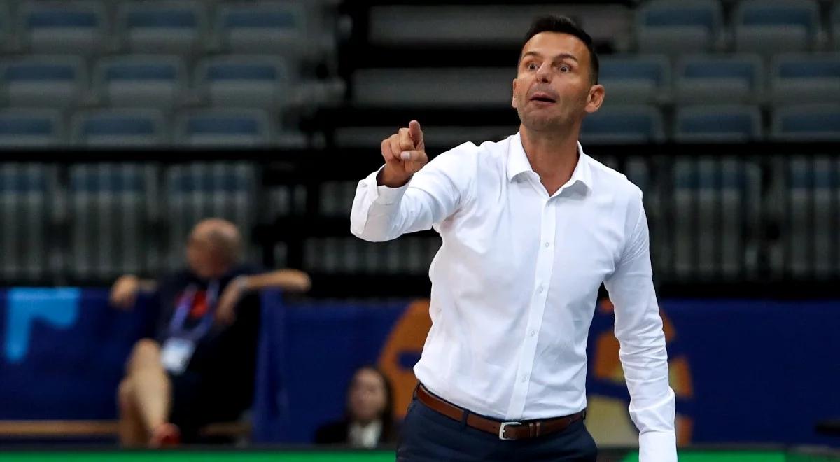 EuroBasket 2022. Milicić dumny z awansu Polaków: wchodziliśmy w ten turniej jako "underdog"