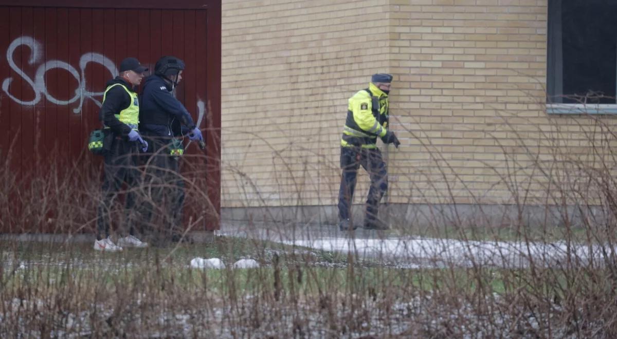 Strzelanina w szkole w Szwecji. Tragiczne doniesienia policji