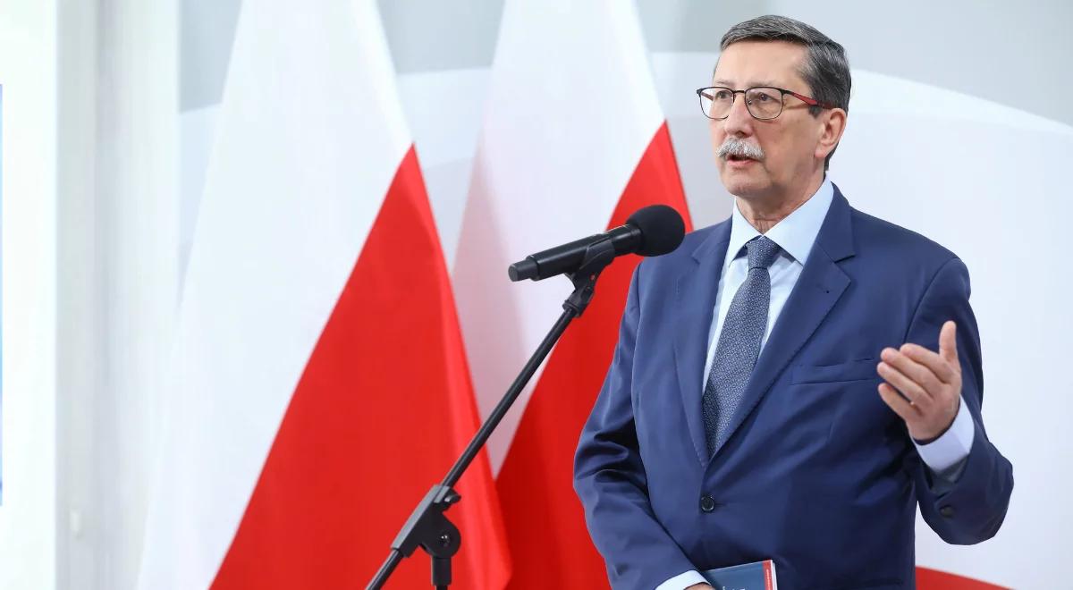 Jan Żaryn krytykuje próby zmiany nazwy Ronda Dmowskiego. "Wymazywanie historii"