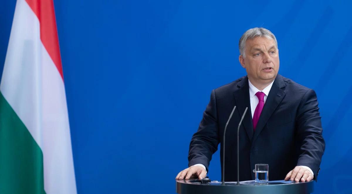 Orban: kraje Unii nie mogą dopuścić, by zamiast narodów i rządów decydował TSUE