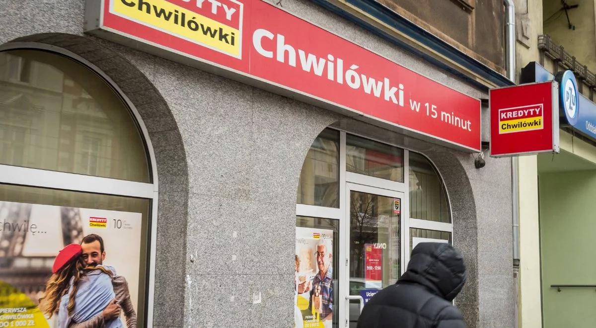 Resort sprawiedliwości chce przyspieszyć prace nad ustawą antylichwiarską. To efekt "boomu" na pożyczki