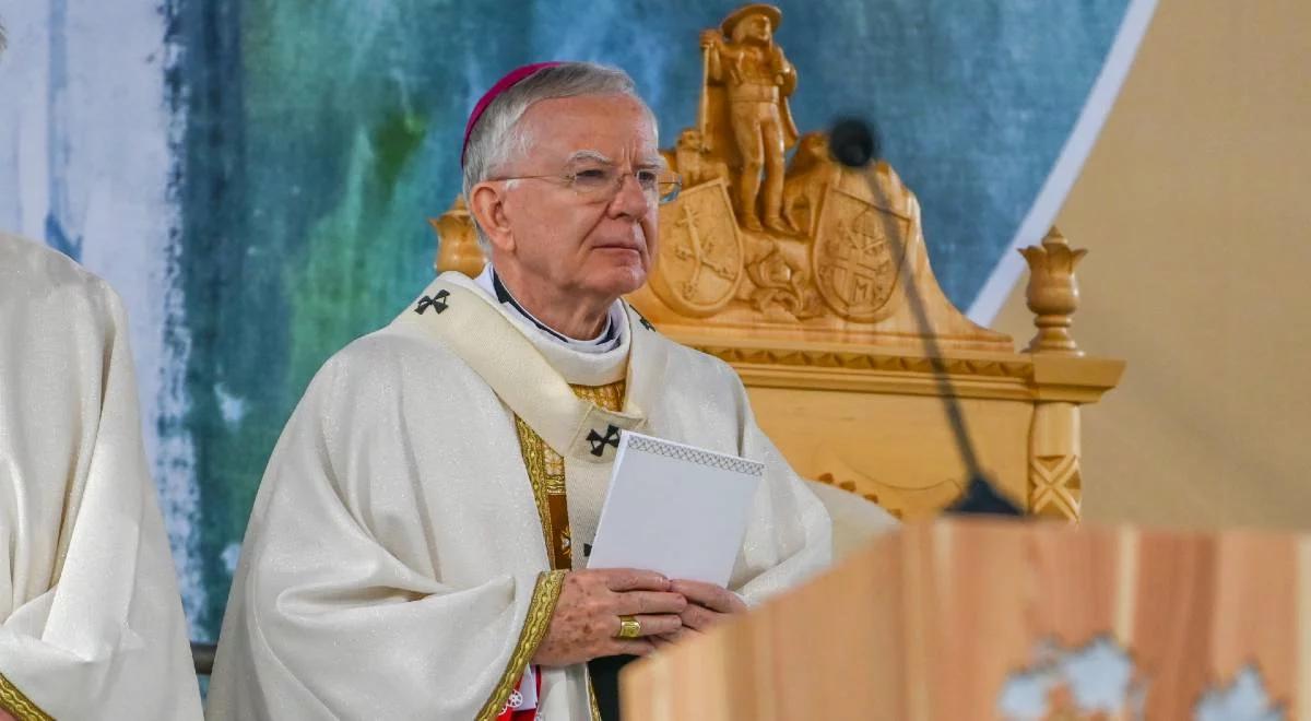 Abp Jędraszewski o przyjmowaniu uchodźców z Ukrainy. "Przetrwał chrześcijański duch w naszej ojczyźnie"