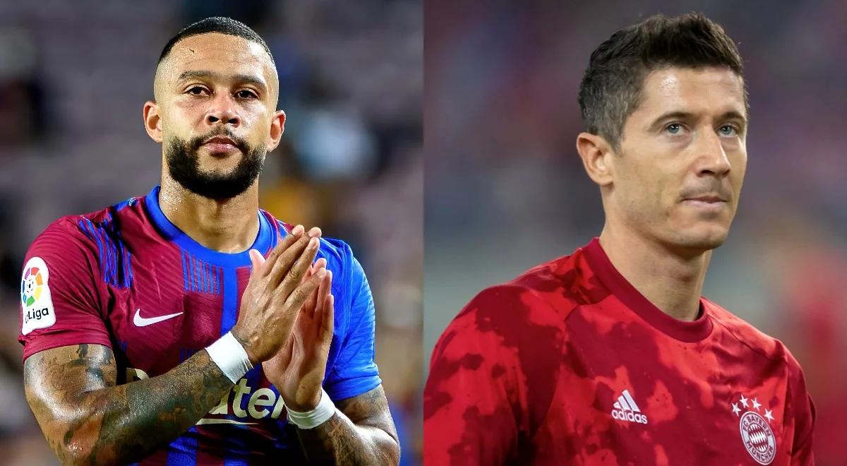 "RL9" w FC Barcelonie? Robert Lewandowski czeka na numer, Memphis Depay na walizkach