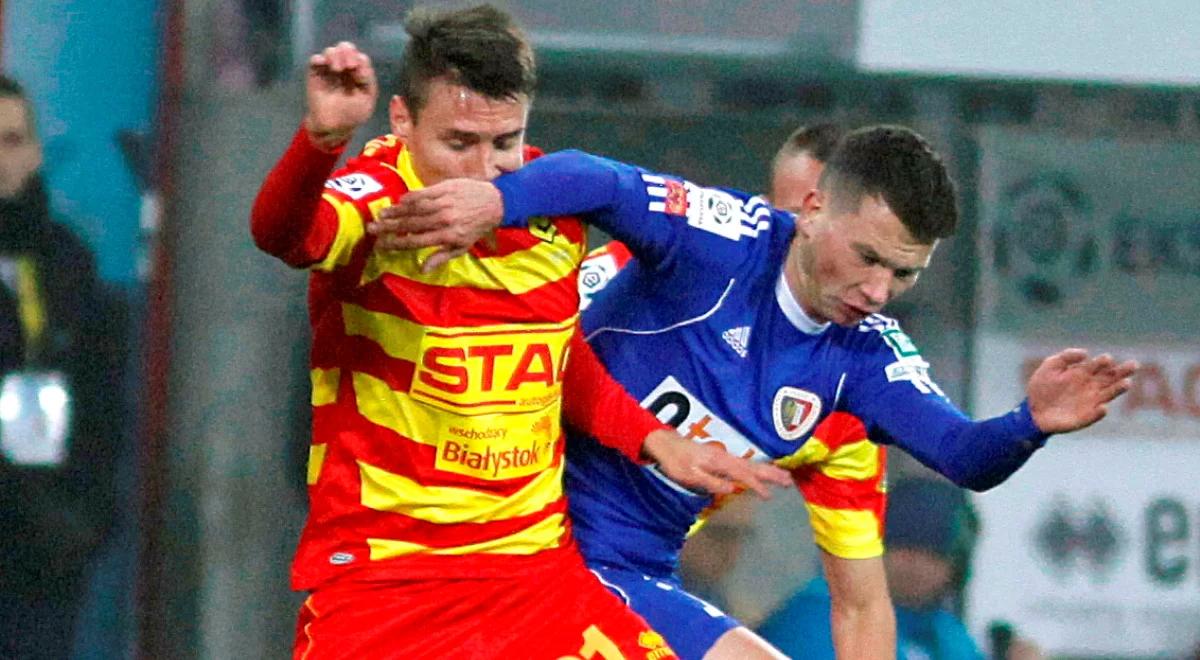 Ekstraklasa: Jagiellonia - Piast. Lider tabeli wywiózł z Białegostoku trzy punkty