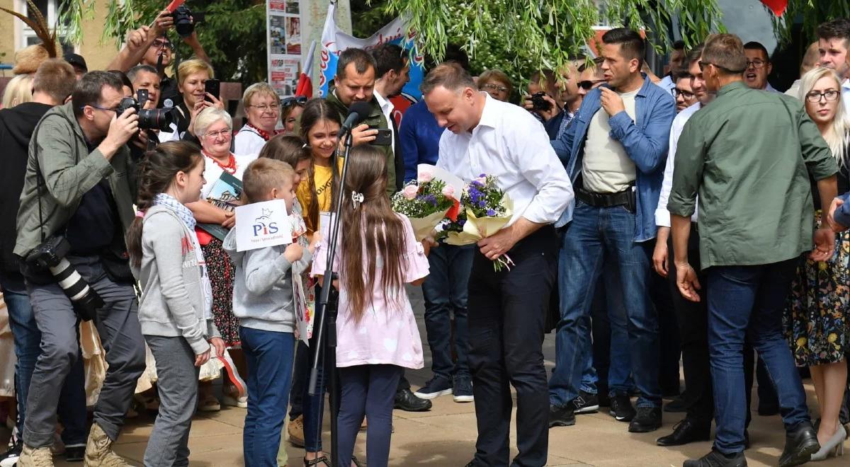 Prezydent: tak niskiego poziomu ubóstwa nigdy w Polsce nie było