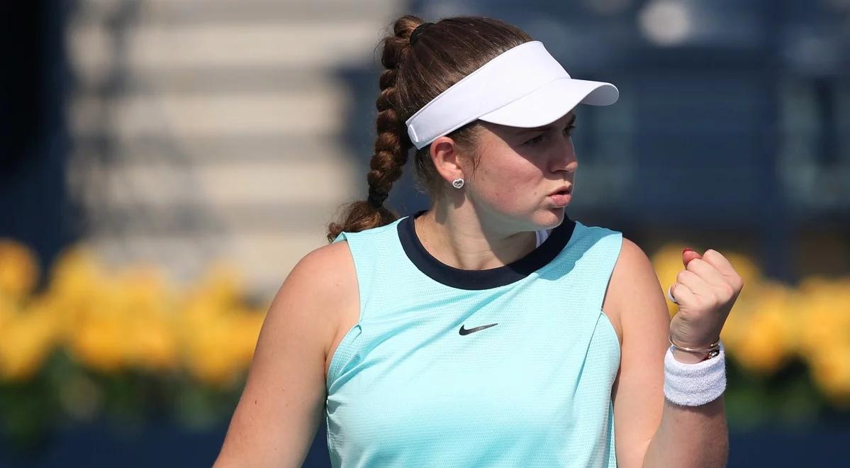 WTA Dubaj: Ostapenko w finale turnieju. Łotyszka postrachem faworytek
