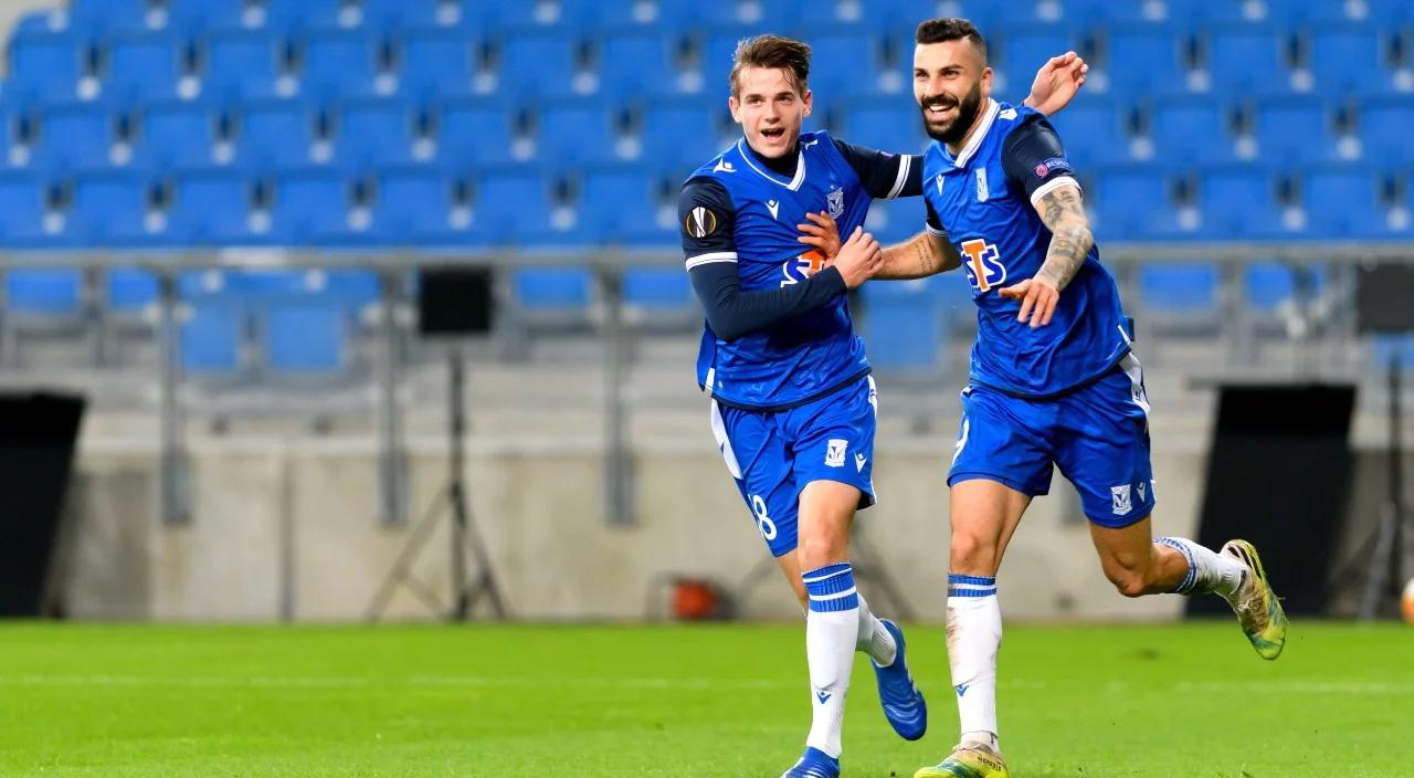 Liga Europy. Lech Poznań - Benfica. Jakub Kamiński: przyjechała do nas Liga Mistrzów