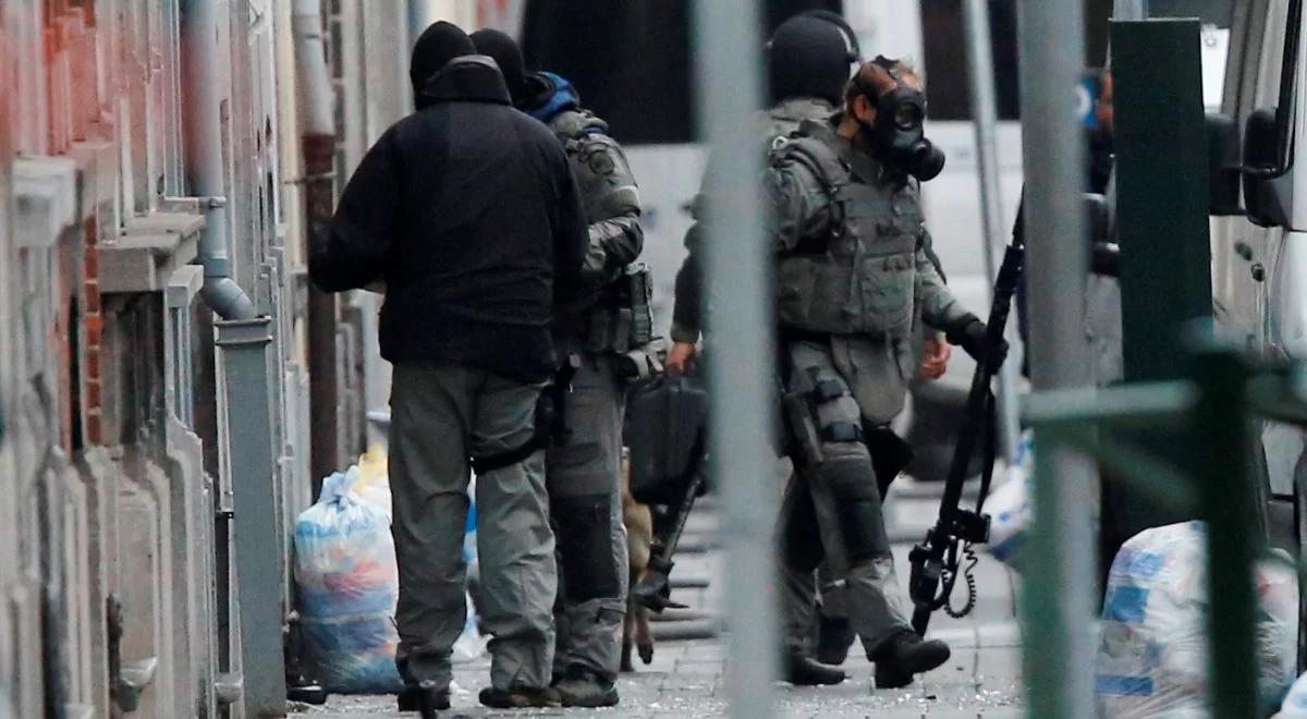 Bruksela: znów naloty policji w związku z zamachem w Paryżu