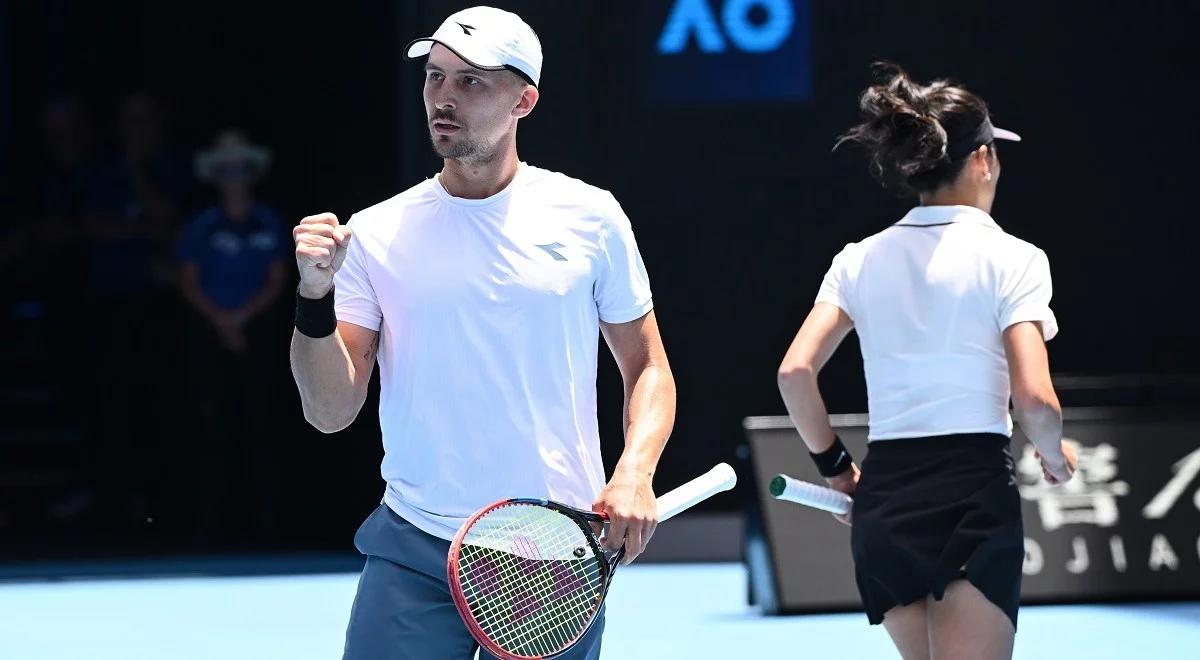 Australian Open: Jan Zieliński triumfuje i dedykuje tytuł rodzicom. "To jest tak samo ich zwycięstwo"