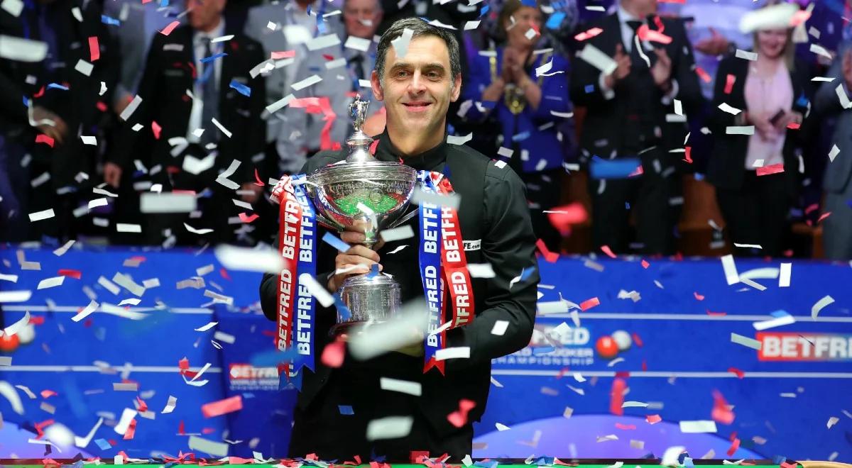 Ronnie O'Sullivan przeszedł do historii. Wzruszające chwile legendy: spróbuję za rok