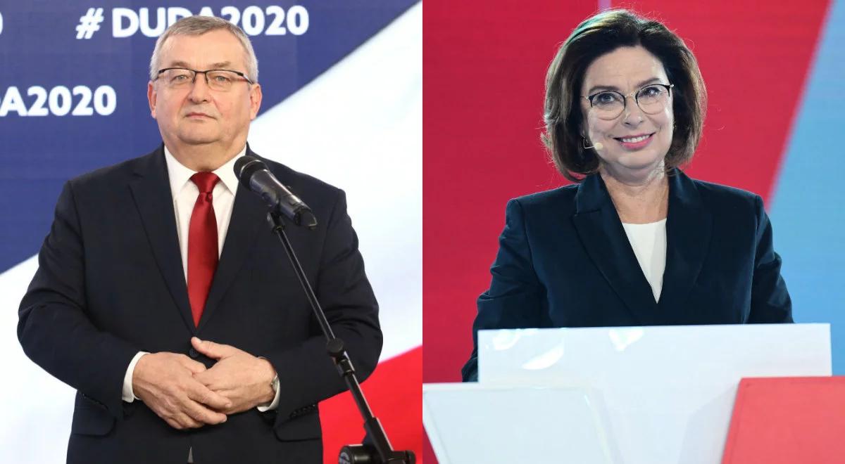 "Wysiłek ratowników niweczony przez fake newsy". Adamczyk o słowach Kidawy-Błońskiej