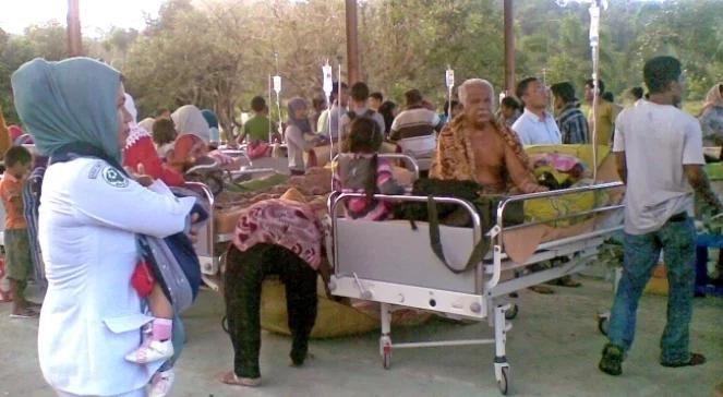 Indonezja: 5 osób zmarło podczas trzęsienia ziemi  