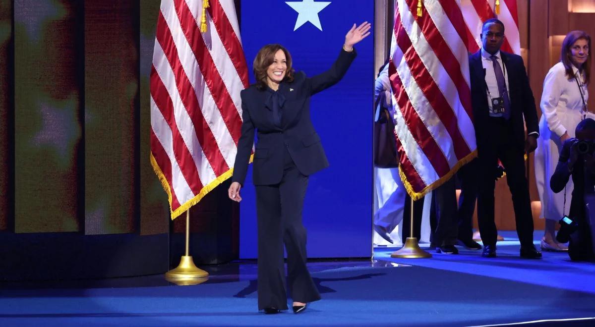 Kamala Harris przyjęła prezydencką nominację. Złożyła ważną deklarację