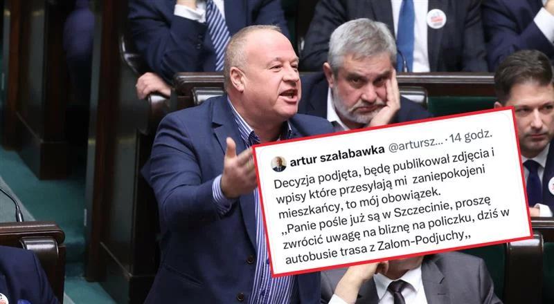 Burza po skandalicznym wpisie posła PiS. "Obrzydliwe szczucie"