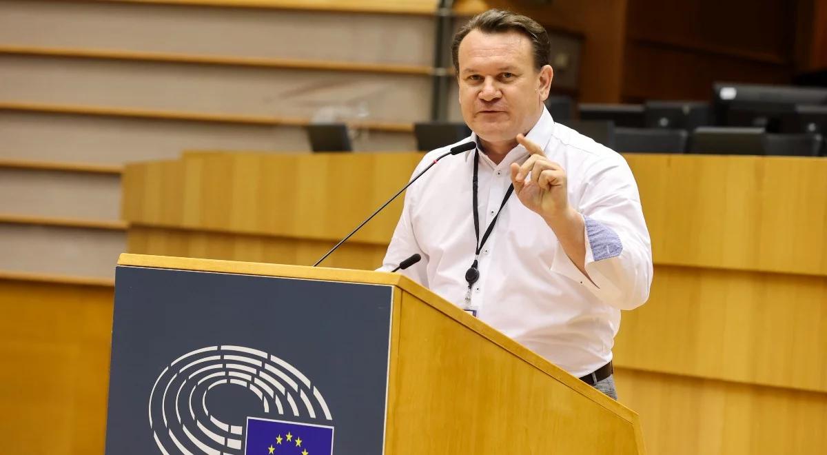 Tarczyński w TVP Info o aferze korupcyjnej: jedna z poprawek ws. Algierii kosztowała 50 tys. euro